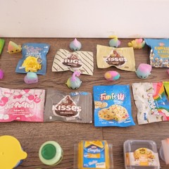 HUGE LOT OF 39 REAL LITTLES Shopkins mini figures some RARES & HARD TO FIND