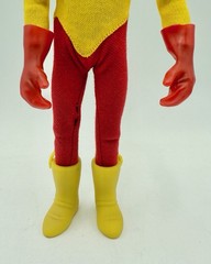 ACTION BOY IDEAL FIGURE (1967) “KID FLASH” CUSTOM COSTUME FLASH GORDON SIDEKICK