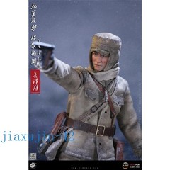 NEW Poptoys CMS005-009 1/12 Volunteer Army 7th Company Commander Action Figure
