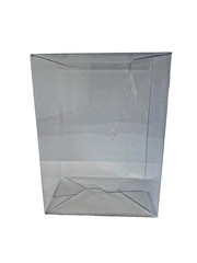 CLEAR DISPLAY PROTECTOR CASE FOR MCFARLANE MARVEL 1:6TH SCALE FIGURES