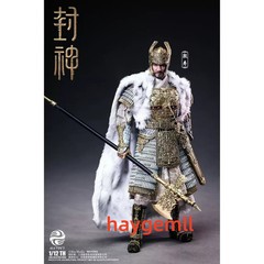 InStock 303TOYS 1/12 6in FS002 King Yin Shou of Shang Action Figure