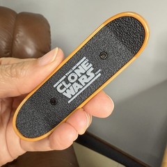 STAR WARS: THE CLONE WARS 2010 TABLETOP SKATEBOARDS (4 INCLUDED)