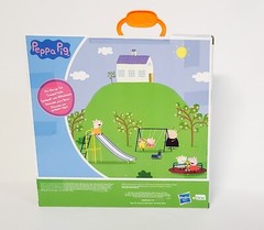 Peppa Pig Club Friends Case Playset | 4 Figures | Kids Toy – Free Shipping!