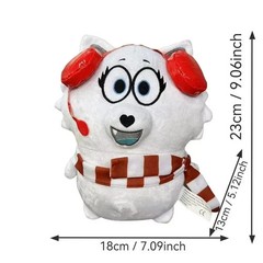 Tyler And Snowi YouTuber Plush Toy 9.8 Inches Stuffed Animal Toy