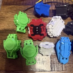 Beyblade Rare Lot of 13 Rare Takara Tomy Beys