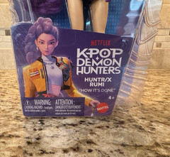 Kpop Demon Hunters Huntr/x Huntrix Rumi Doll 12” Figure Toy✅Ships Asap✅