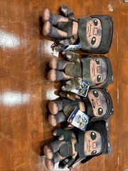 STAR WARS: Mandalorian And Grogu Plushies -Clang, Keeto, Minch, Bai set Of 4 New