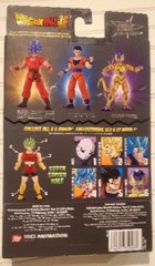 Dragon Ball Stars 35993 Gold Frieza Action Figure