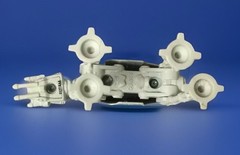 HOT WHEELS Star Wars 2.5” White AT-AT Walker Die-Cast & Plastic No Stand