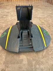 Cylon Raider FIRING Battlestar Galactica 1978 Mattel Vehicle No Pilot or Missles