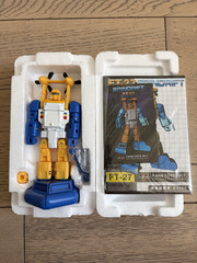 Fans Toys FT-27 Spindrift Seaspray Homage MP Scale Minibot Open Box Complete