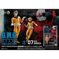 MegaHouse G.M.G. COLLECTION 07 Mobile Suit Gundam Earth Federation Army Kai