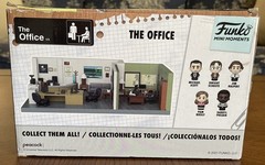Funko Mini Moments CHASE The Office – Michael Scott (Mustache) – OPEN BOX!