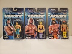 KWK O-Ring Heroes – Macho Man Randy Savage, Jake “The Snake” Roberts, Ric Flair