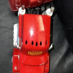 JADA Toys Diecast CARS 3 Mack with Trailer VHTF 1:24 Diecast
