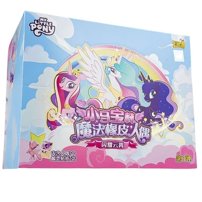 My Little Pony Blind Box Magic Eraser Doll Sparkling Space Princess Toy Gift