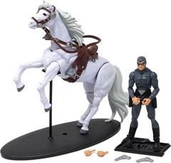 Boss Fight Studio Hero HACKS Phantom Hero Steed 1:18 Figure Horse Set