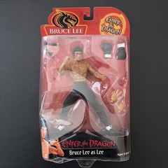 2000 Bruce Lee Enter The Dragon Action Figure Unopened New
