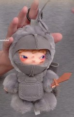 Authentic Hirono Mist-Walker Series Confirmed Blind Box Plush Pendent Toys