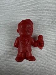 M.U.S.C.L.E. Muscle Men Nakano San The Announcer #162 Red C Tone Kinnikuman