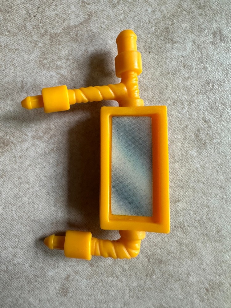 1993 Teenage Mutant Ninja Turtles Channel 6 News Van Passenger Side Mirror Part