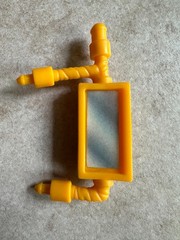 1993 Teenage Mutant Ninja Turtles Channel 6 News Van Passenger Side Mirror Part