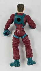 Vintage Lanard The Corps! Dragon Action Figure Maroon Suit Red Goggles 3.75″