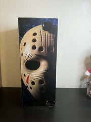 Friday the 13th Jason Voorhees Mezco MDS Mega Scale 15″ Talking Figure – READ