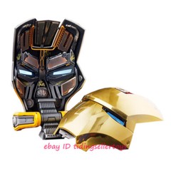 MANDO Iron Man 1/1 Life Size MARK2 Mask helmet Prop Licensed LED Decorate New