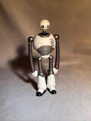 DreamWorks The Wild Robot Roz 4″ Figure ROZZUM YT0624 – Rare
