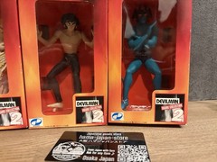 Devilman Figure Collection 2 Complete Set of 4 Manga Anime Ver Used 1999