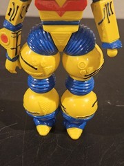 Vintage Inhumanoids Action Figure Liquidator 1986 Incomplete Hasbro