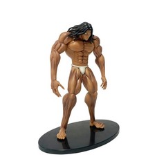 22CM Hanma Baki Pickle Anime Figure PVC Action Model Collectible Toy Birthday