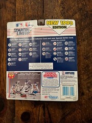 1993 Kenner Starting Lineup JEFF BAGWELL Houston Astros Figure Card SEALED NICE!