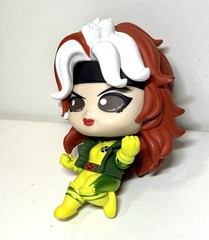 Hot Toys Cosbi X-Men ’97 Marvel Animated Rogue Bobble-Head. Loose Figure