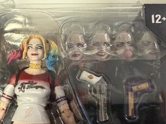 Harley Quinn & Joker McFarlane Toys Collector’s Club Suicide Squad Level 4 – NEW