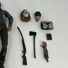 Neca Evil Dead 2 Dead By Dawn Ultimate Ash Action Figure w/ Accessories