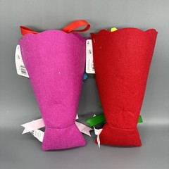 LOT OF 2 The Grinch Plush Bouquet Max & Cindy Lou Who Trendy Christmas Plushies