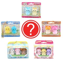 Blind Box Japan Cute Tiny Toy Animal Cat Bunny Dog Box 1 Random Mini Figure