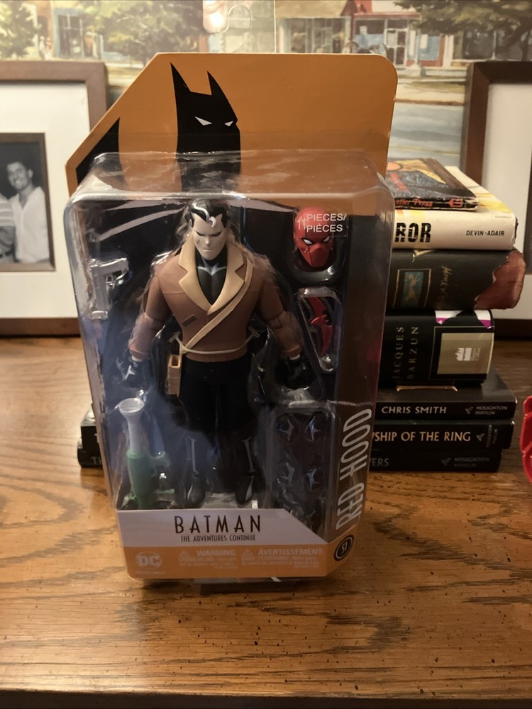 DC Collectibles Batman The Animated Series – Red Hood 7” Action Figure rare