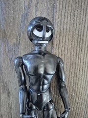 Vintage Star Team KNIGHT OF DARKNESS Figure Zeroid Enemy 1977 11” Ideal