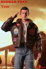 New REDMAN TOYS TOP GUN TOM Tom Cruise RM055 12″ Action Figure