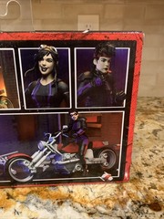 Neca Teenage Mutant Ninja Turtles The Last Ronin Casey Marie w/ Motorcycle TMNT