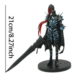 21cm Boxed Igris Summon Ygritte Figure – Solo Leveling Manhwa Collection Model