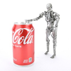 The Terminator 2 New T-800 Endoskeleton Arnold Schwarzenegger Action Figures Toy