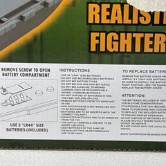 EXCITE UNIVERSAL U.S. Aircraft Carrier 30 In USS Constitution CVN-87 Battery