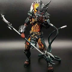 24cm Predator Clan Leader Ultimate Deluxe ver Action Figure Decoration PVC Gift