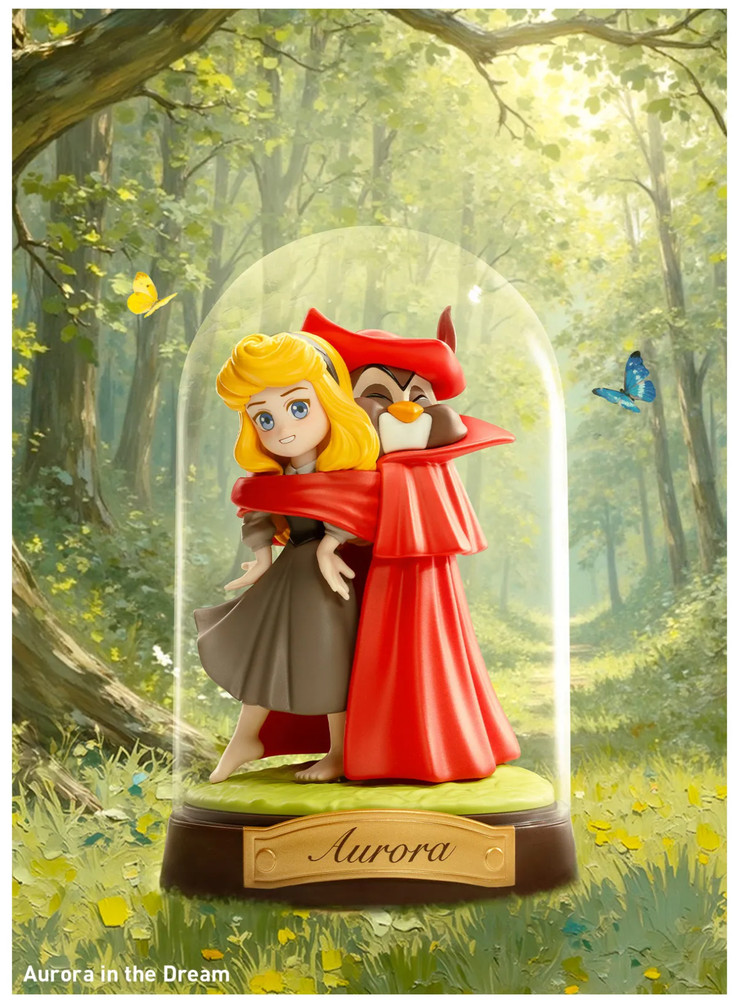 POP MART Disney Princess Create Your World Series Figures – US FAST SHIPPING