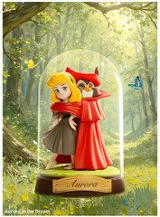 POP MART Disney Princess Create Your World Series Figures – US FAST SHIPPING