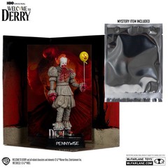 Pennywise Bloody Welcome to Derry 6″ Posed Figure McFarlane Toys Ships ASAP